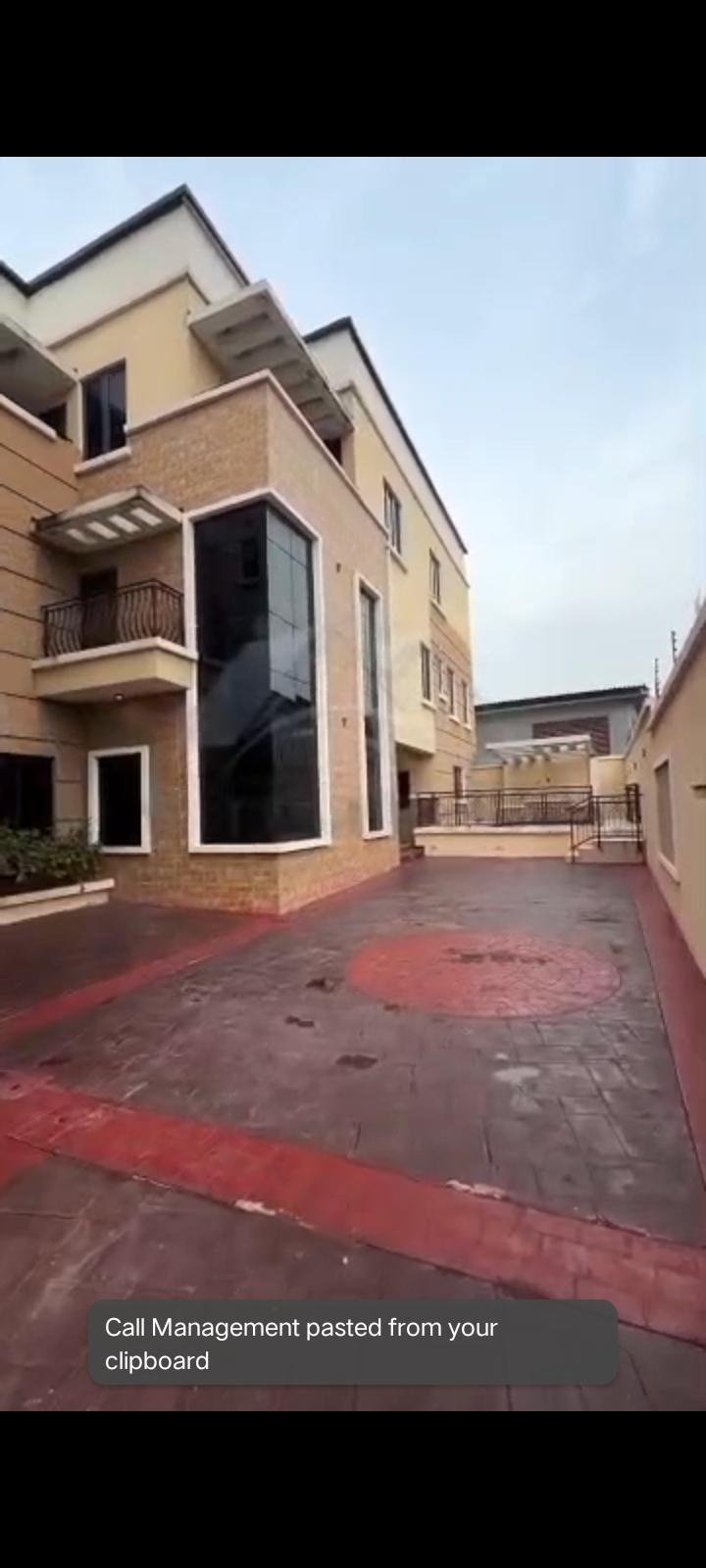 🏡 FOR SALE Magnificently Built 5-Bedroom Fully Detached Duplex with Pool & BQ 📍 Location: Omole Phase 1, Ikeja, Lagos
