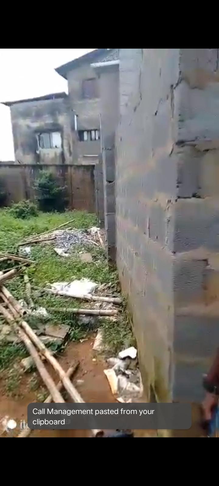 🏞️ FOR SALE Land Measuring 25ft × 80ft 📍 Location: Command, Lagos (Inside a Mini Estate)