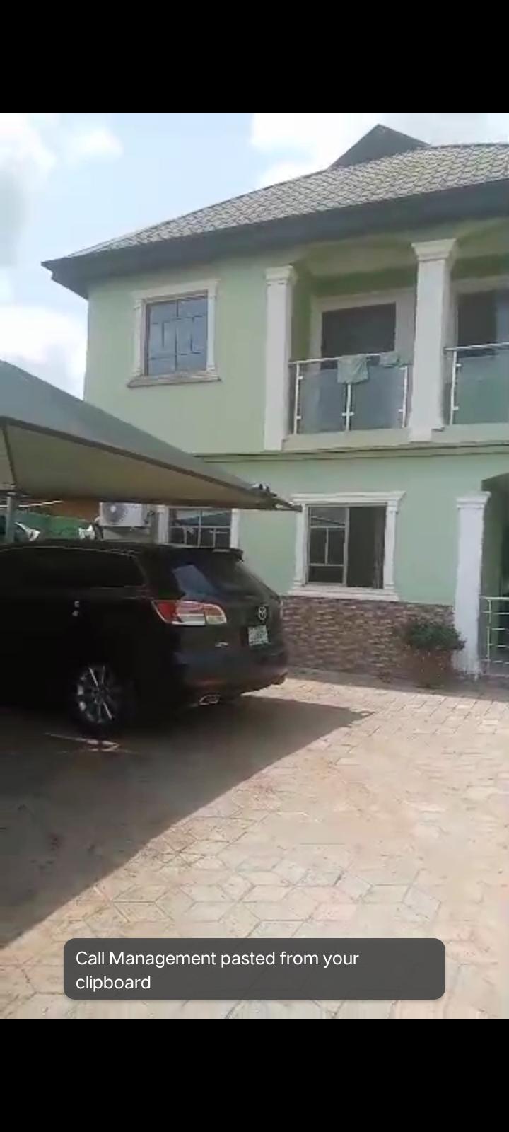 🏡 FOR SALE 4-Bedroom Duplex with 2 Units of 2-Bedroom Flats 📍 Location: Kudeyibu Estate, Off Isheri–Jakande Road, Ijegun, Lagos