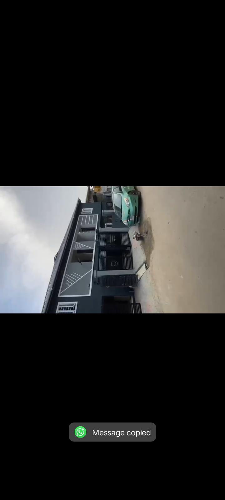 Spacious Office / Light Commercial Space 📍 Location: Ifateludo Street, by GTBank Main Branch, Off Diya Street, Gbagada, Lagos