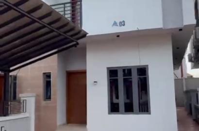 🏡 FOR SALE Premium 4-Bedroom Semi-Detached Duplex 📍 Location: Peace Estate (Mini Estate), Ipaja, Lagos