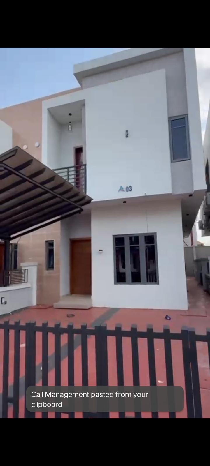 🏡 FOR SALE Premium 4-Bedroom Semi-Detached Duplex 📍 Location: Peace Estate (Mini Estate), Ipaja, Lagos