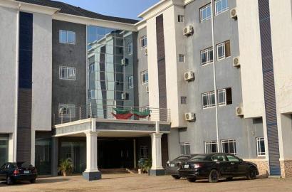 HOTEL 🏨 FOR URGENT SALE @ Lifecamp very close to Lifecamp junction