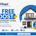 20 FREE Boost: Turn Your Property Listings into Quality Leads with Obajul.com