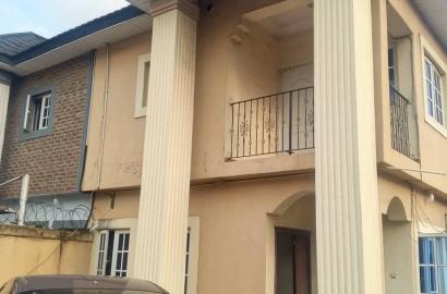 4bedroom semi detach duplex