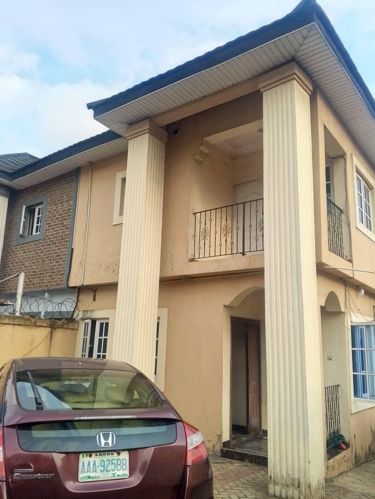 4bedroom semi detach duplex