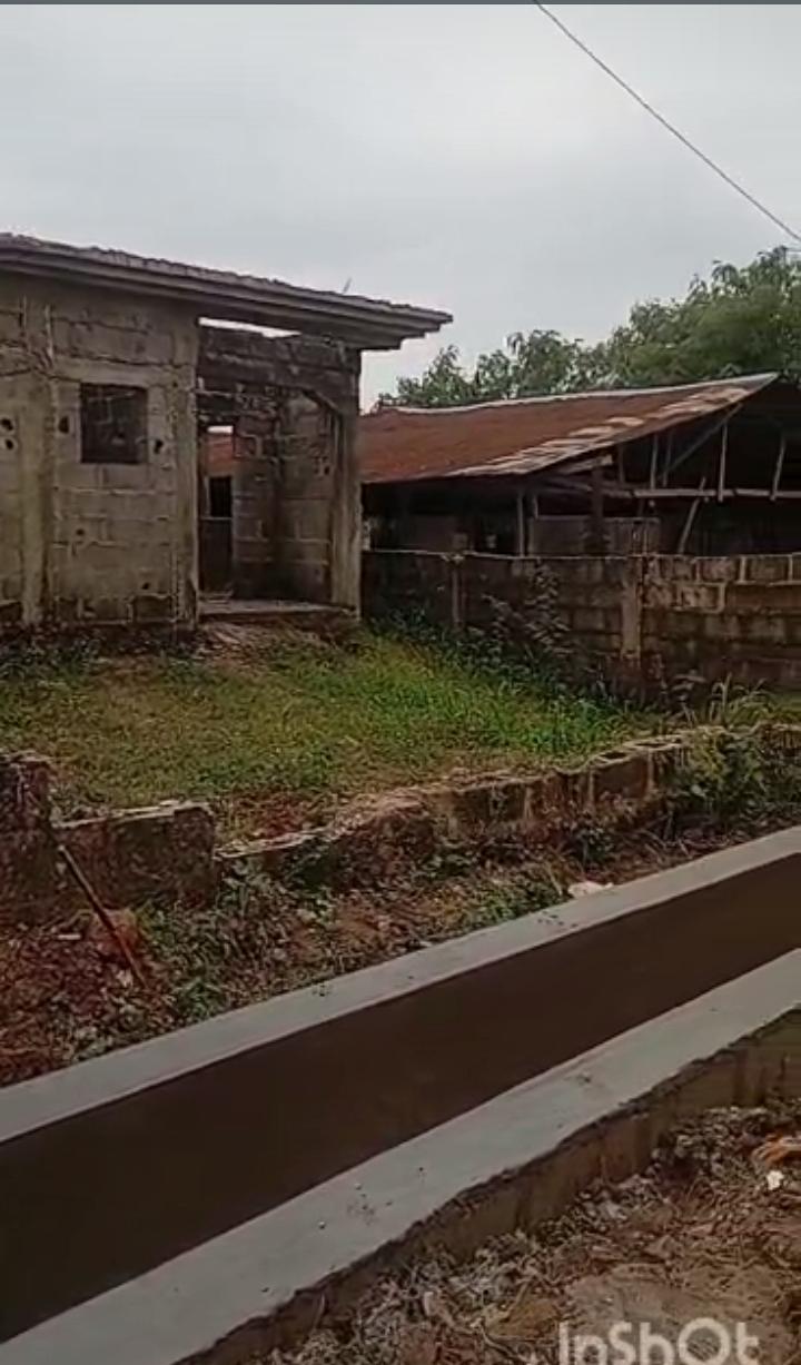 ALMOST COMPLETED 8BED DUPLEX/BUNGALOW AT off JANKARA IJAIYE ROAD CHEAPEST 31M GIVEAWAY SALES*