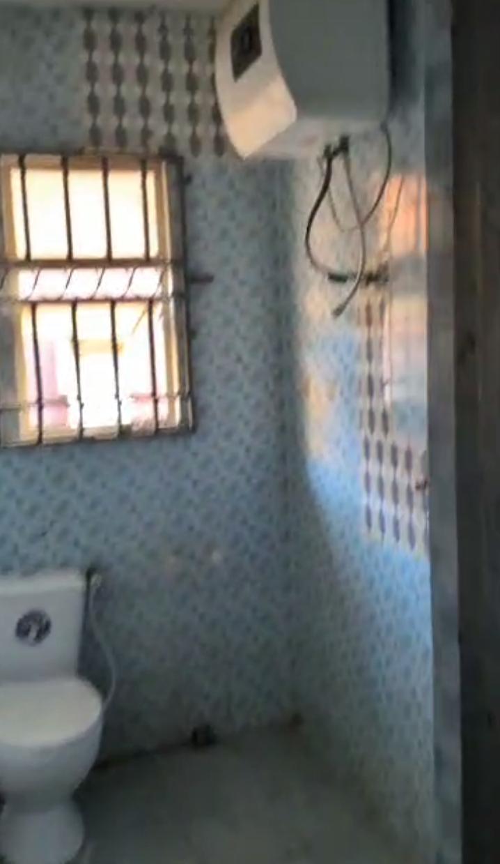 Fresh Letting :A Very Spacious Roomself self contain duplex at sholuyi gbagada up flat