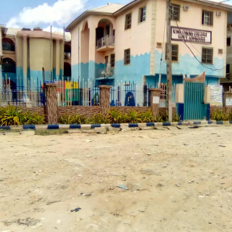 STANDARD MODEL SCHOOL  AGO PALACE WAY, OKOTA, LAGOS
