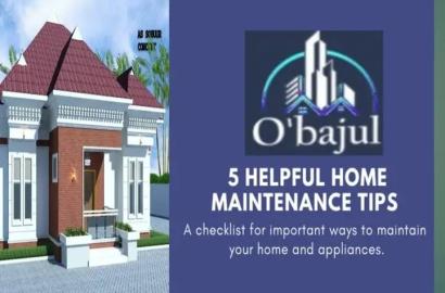 5 Essential Home Maintenance Tips to Keep Your Home in Top Shape