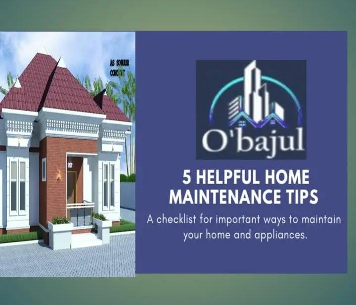 5 Essential Home Maintenance Tips to Keep Your Home in Top Shape