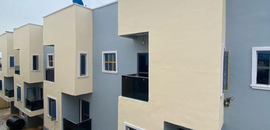 FOR SALE: Exquisitely Finished Units of 3 Bedroom Terraces with anteroom, fitted kitchen, CCTV, POP, car park space e.t.c. at Yaba Tech G.R.A, Lagos