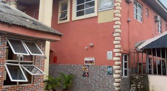 HOTEL FOR SALE: Luxury & Functional 20 rooms Hotel with standard facilities located @ Islamic Bus Stop, Abaranje Road, Ikotun, Lagos