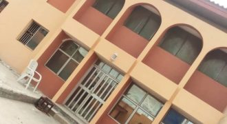 FOR SALE: 2 UNITS OF 3 BEDROOM FLAT UP AND DOWN IN EGBEDA ALIMOSHO LGA LAGOS