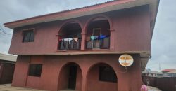 FOR SALE: A well Maintained 4 unit of 3bedroom and a Mini Flat in a Serene and secured environment; Olaniyi Abule-Egba Lagos