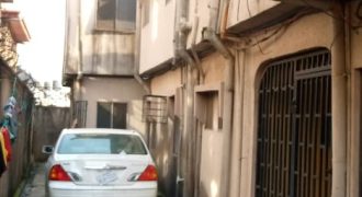 FOR SALE: Total Numbers of 9flats comprises of 3bedrooms 2beds and miniflats in Ago Palace way Lagos