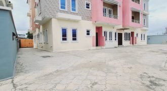 FOR SALE: NEW 3 BEDROOM FLAT WITH BQ, GRA IkejaL