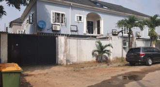 FOR SALE: A Solid Building Comprises of 4bedroom Fully Detached Duplex with 2 Numbers of 2 Bedroom Flats En-suite at Onipetesi Estate. Mangoro, Ikeja Lagos