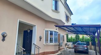 FOR SALE: 5 Bedroom Fully Detached Duplex at Palm heights estate along trademore road Lugbe Abuja.