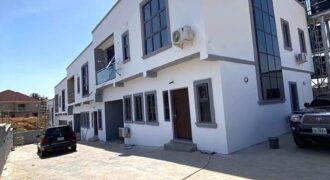 Luxury 4 BEDROOM TERRACE DUPLEX @ GUZAPE , Abuja🇳🇬