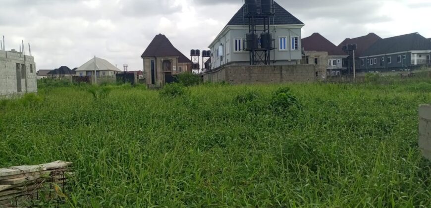 For Sale: A full plot of Land at bucknor Estate at the back of Park way estate. It’s goes for 25M (asking price)