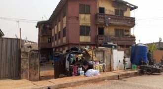 Land with demolishable building in a decent neighborhood at Osime street, Orile iganmu Lagos is in the market for sale.