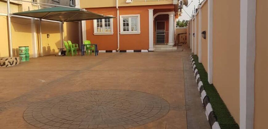 Fully furnished 4 bedroom detached duplex for sale at Sala, Elepe Ikorodu Lagos