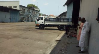 For sale: warehouse at Burma road Apapa